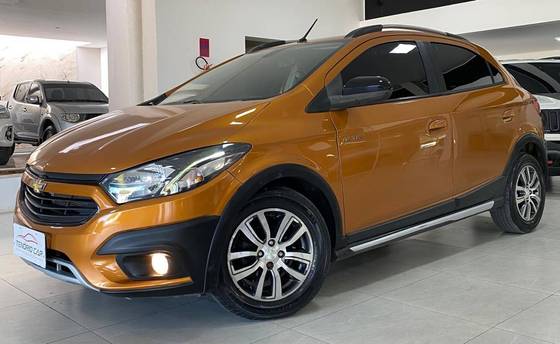 CHEVROLET ONIX 1.4 MPFI ACTIV 8V FLEX 4P MANUAL